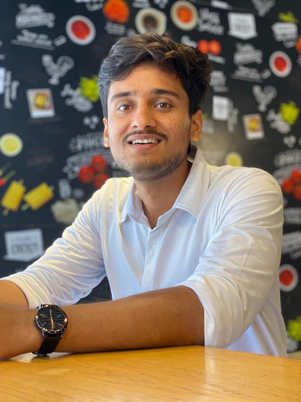 Mirza Usman Ghani in a professional setting