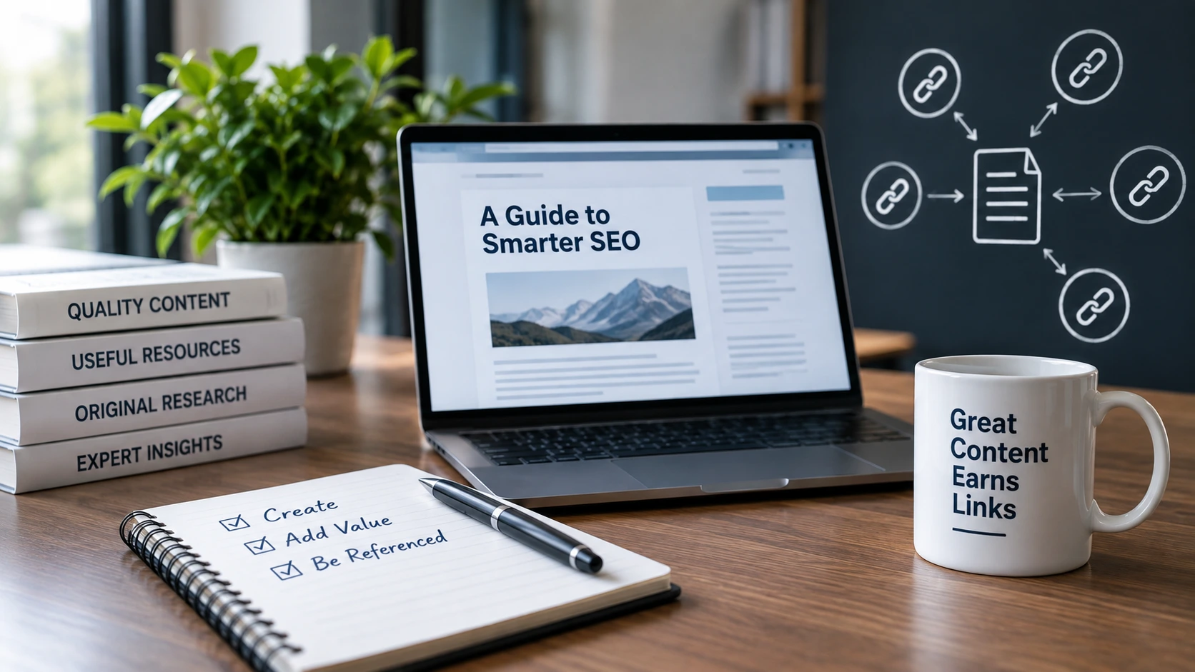 Content-led link building and off-page SEO strategy