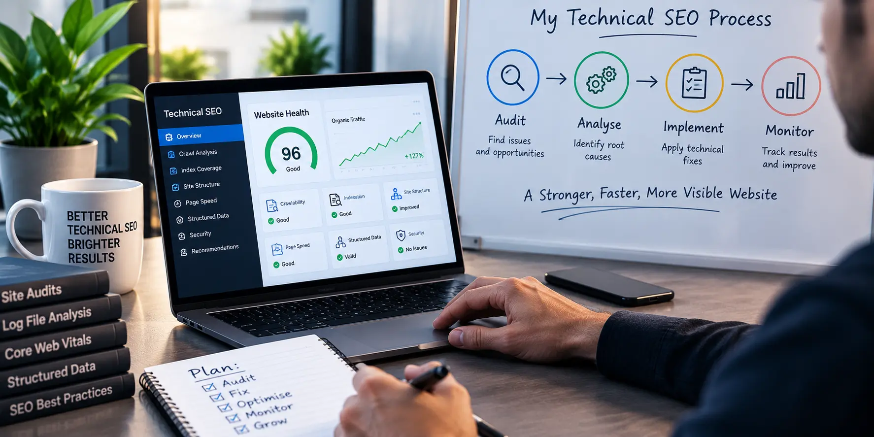 Technical SEO analysis and implementation process