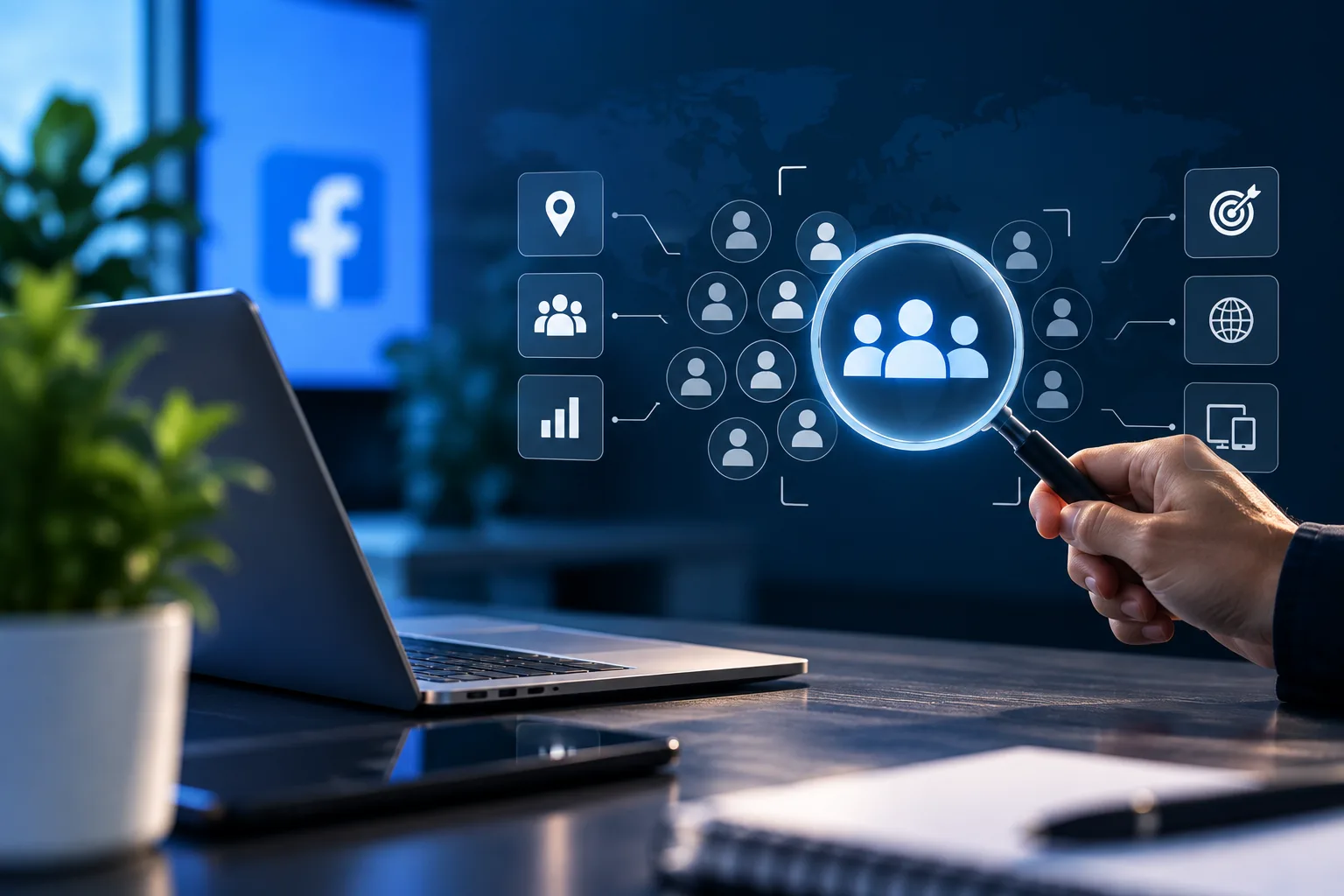 Facebook Ads audience strategy and customer journey planning