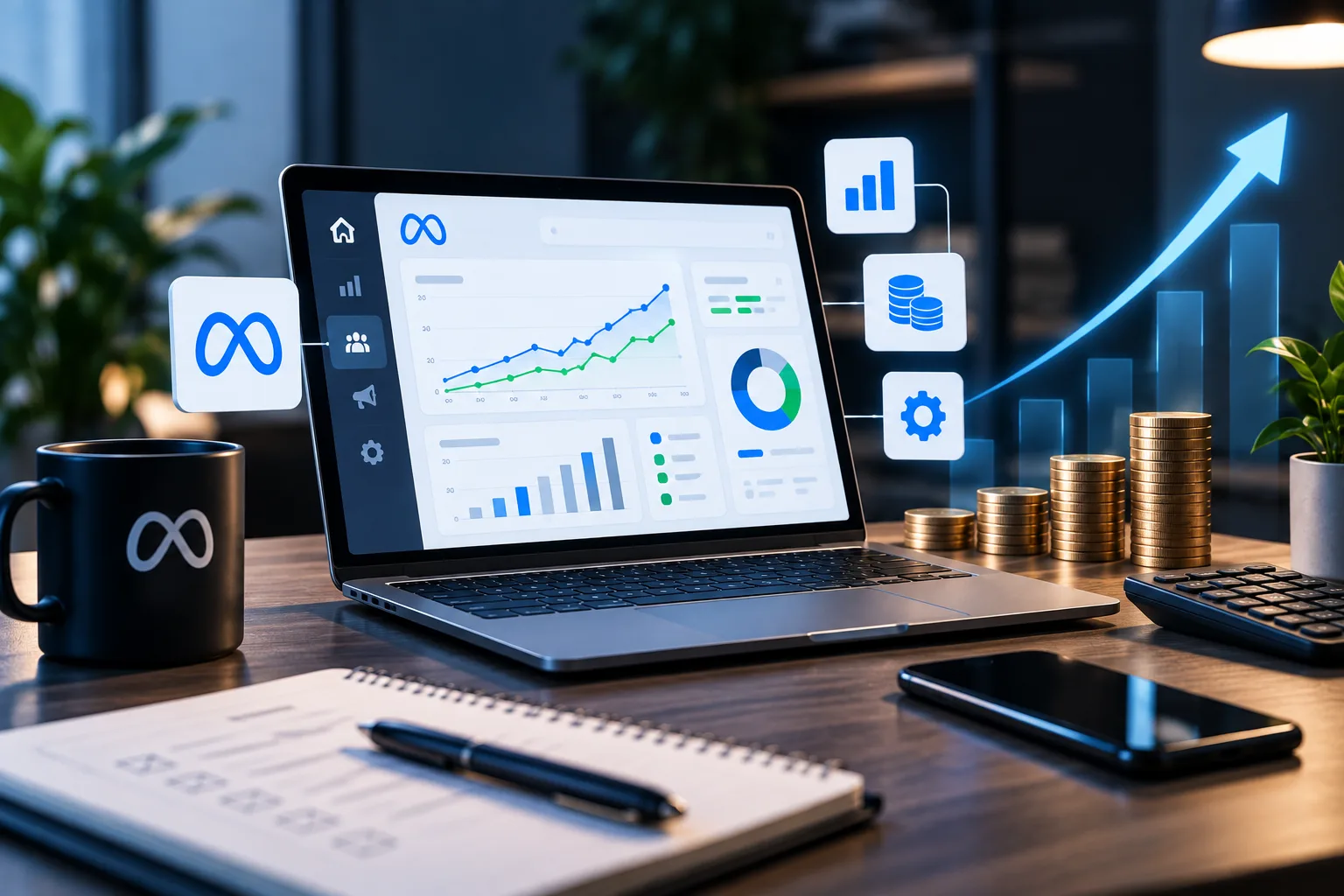Meta Ads budget and campaign optimisation