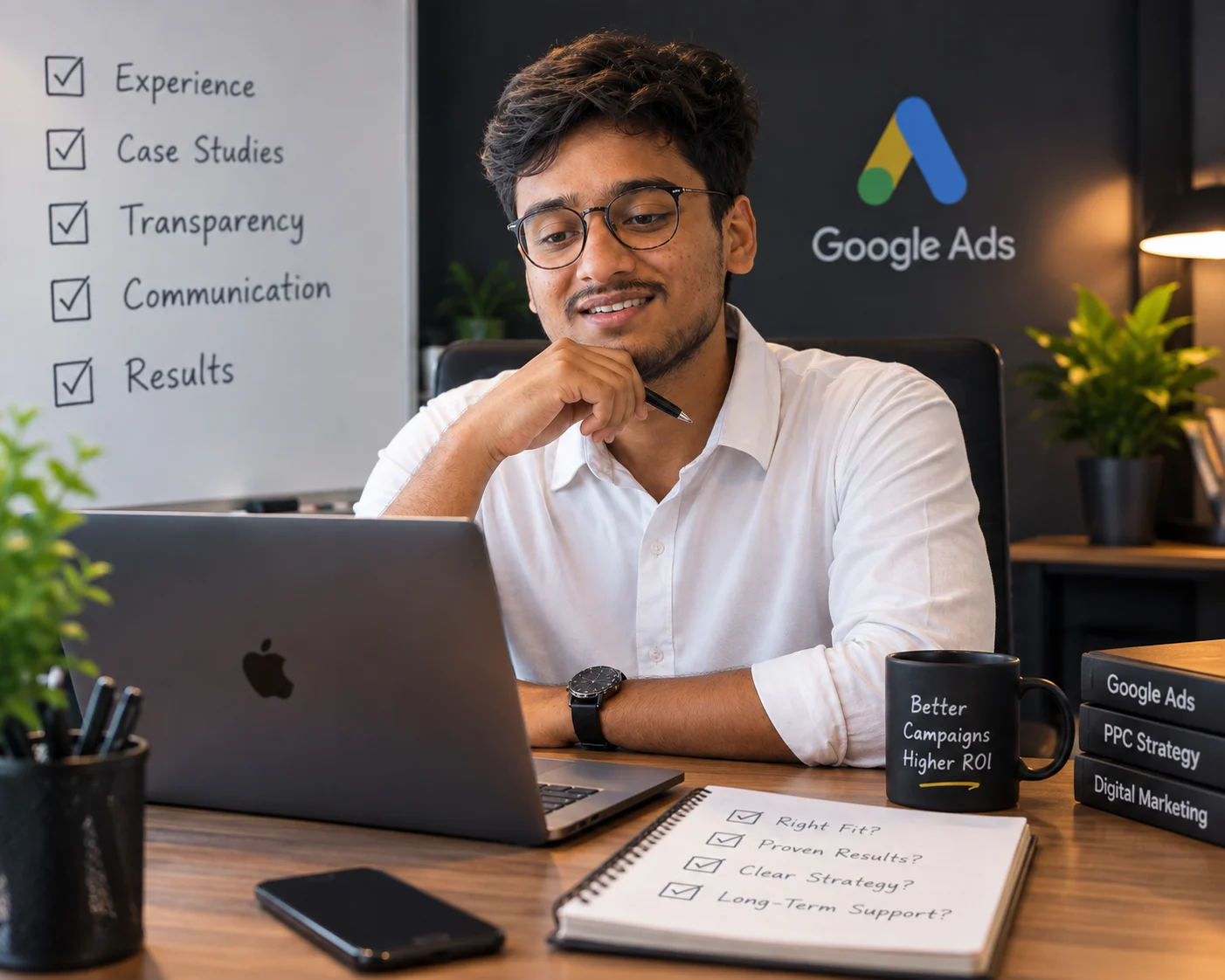 How to evaluate a Google Ads consultant