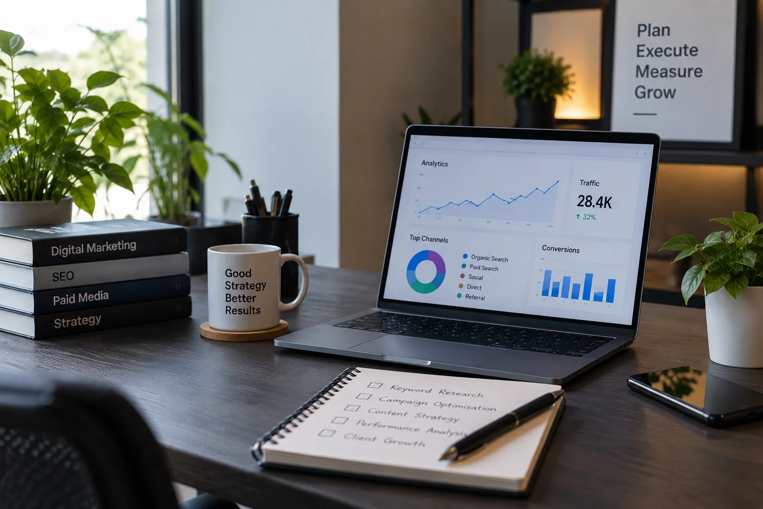 Digital marketing specialist working across SEO, paid advertising, analytics and marketing tools