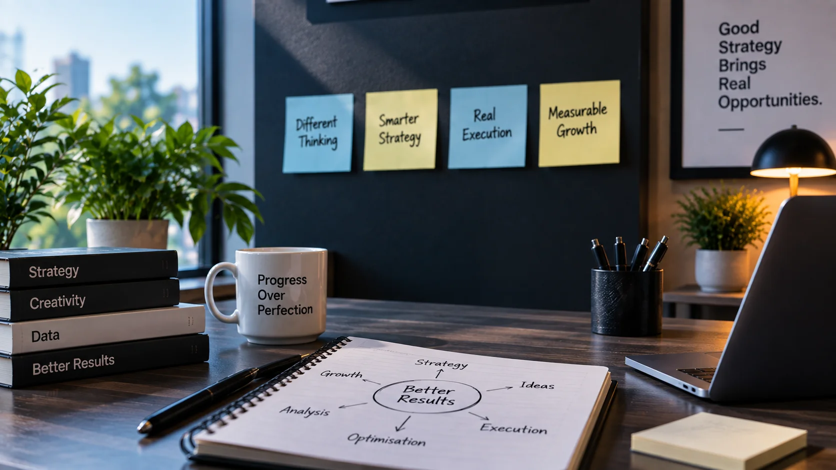 Digital marketing specialist working directly on analysis, implementation and measurable results