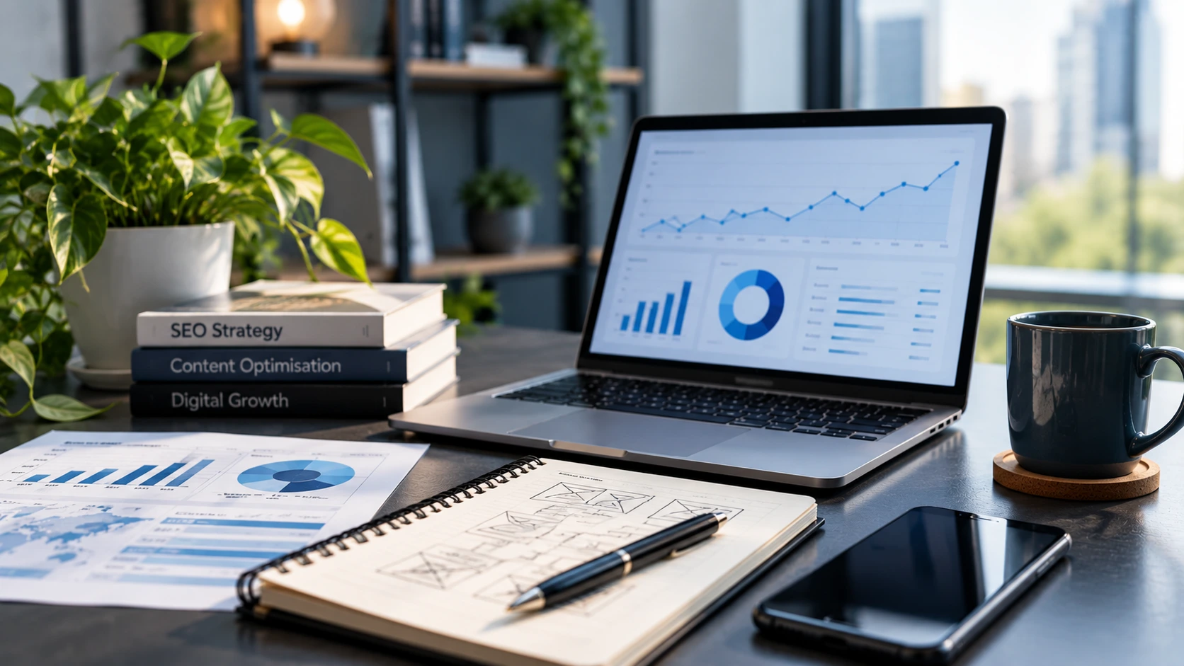 SEO consulting and website search strategy