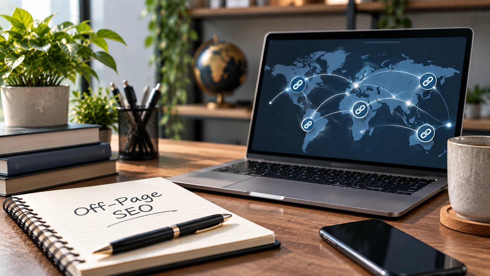 Off-page SEO and website authority